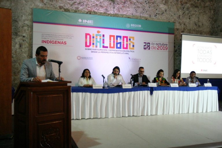 Diálogos sobre participación y representación política desde la perspectiva intercultural