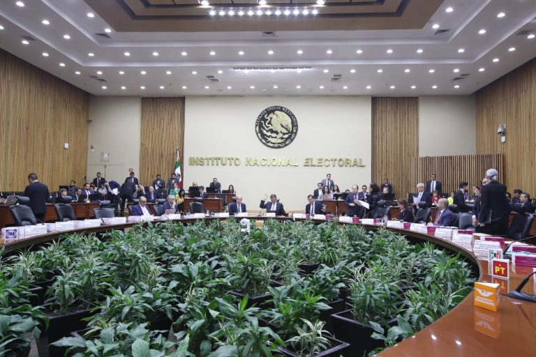 Sesión Extraordinaria del Consejo General.