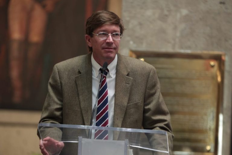 Clark Murray, Director del Departamento de Lengua e Idiomas Extranjeros del Instituto Tecnológico de Estudios Superiores de Monterrey, campus Ciudad de México (ITEMS).