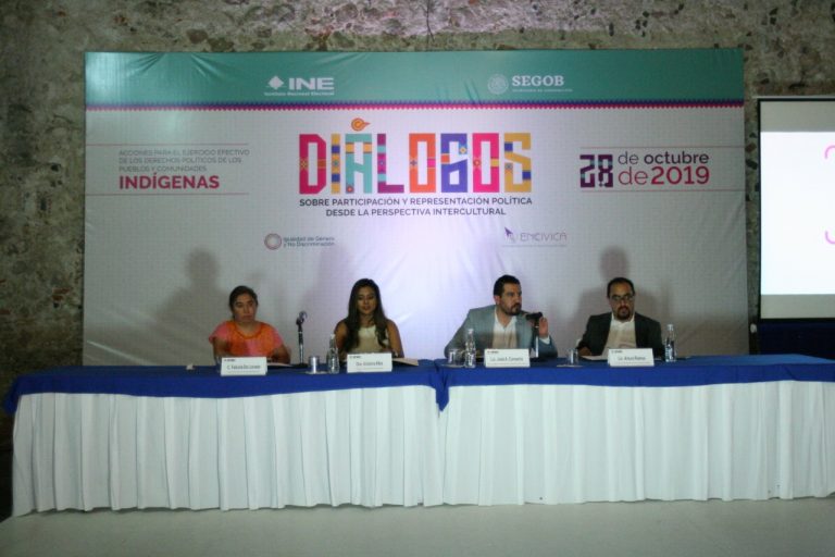 Diálogos sobre participación y representación política desde la perspectiva intercultural