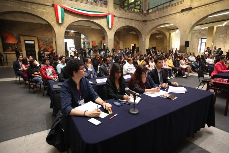 Clausura del  Primer Torneo Nacional. México Debate 2019.