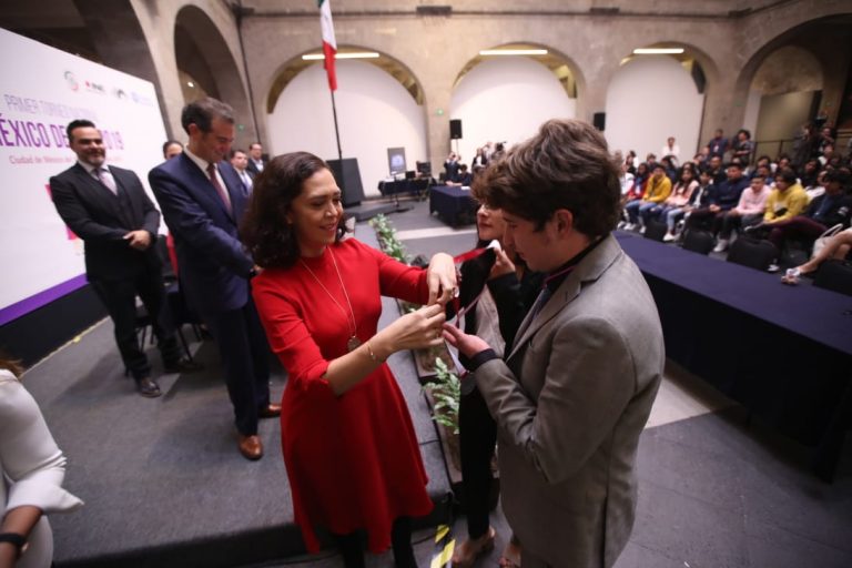 Clausura del  Primer Torneo Nacional. México Debate 2019.