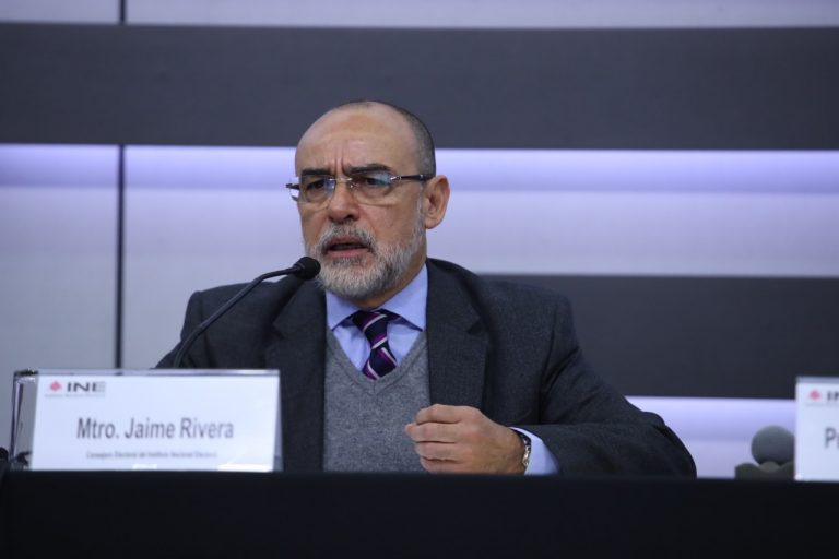 Jaime Rivera Velázquez, Consejero Electoral.