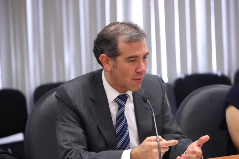 Lorenzo Córdova Vianello, Consejero Presidente del INE.