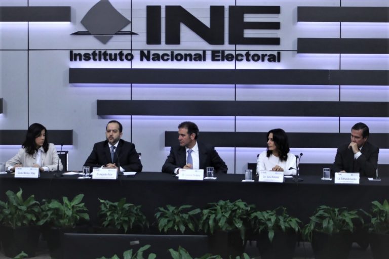 Firma de Convenio de Colaboración Específico INE-TEC de Monterrey.