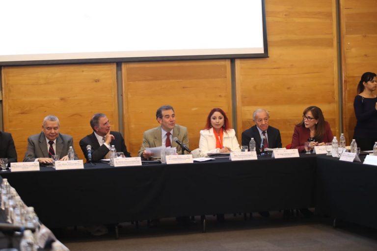 Inauguración del Seminario con partidos políticos “Fortalecimiento de la Democracia Constitucional”.