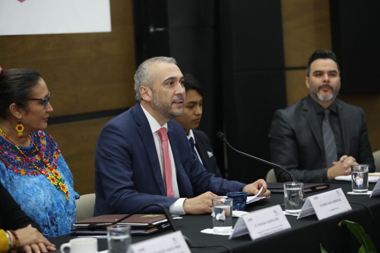 Benito Nacif Hernández, Consejero Electoral del INE.