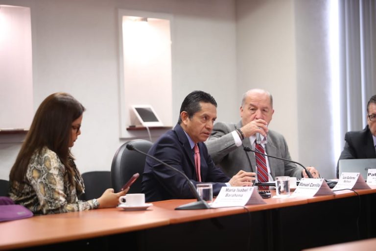 Manuel Carrillo Poblano, Coordinador de Asuntos Internacionales en la Pasantía Internacional “Desafíos de la Administración Electoral” Intercambio con el Tribunal Supremo Electoral de El Salvador.