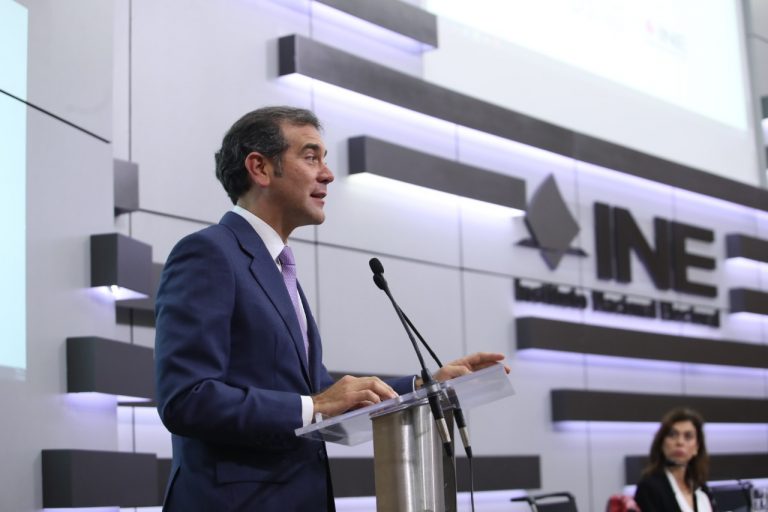 Lorenzo Córdova Vianello, Consejero Presidente del INE.