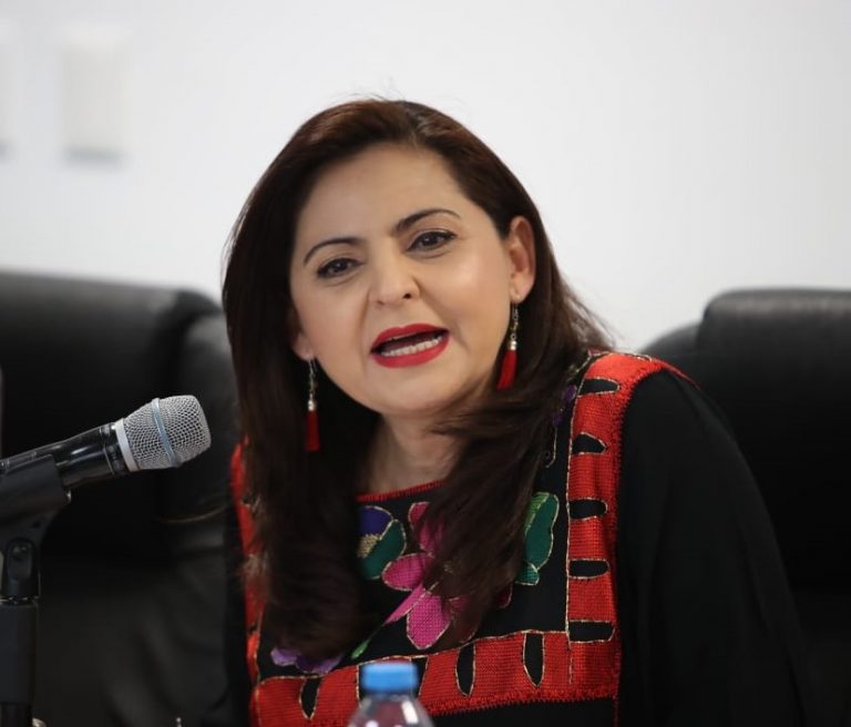 Mónica Aralí Soto Fregoso Magistrada del TEPJF.