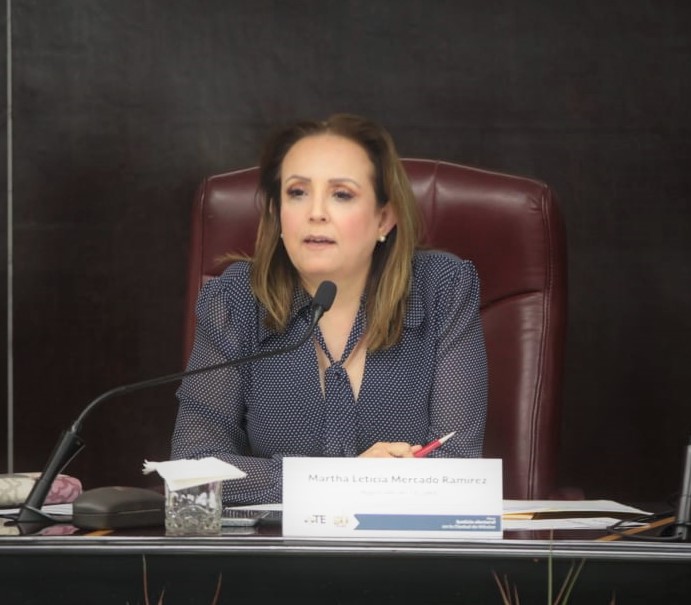 Martha Leticia Mercado García, Magistrada Electoral del Tribunal Electoral de la Ciudad de México.