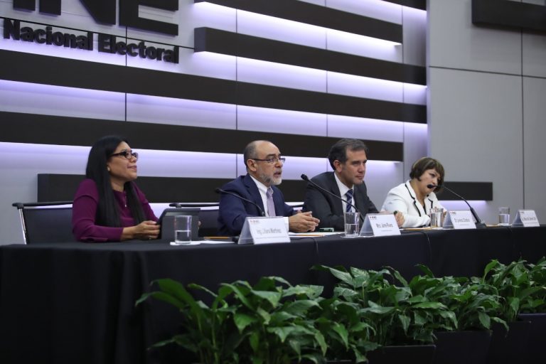 Presentación del Sistema de Consulta de la Estadística de las Elecciones del Proceso Electoral 2017-2018