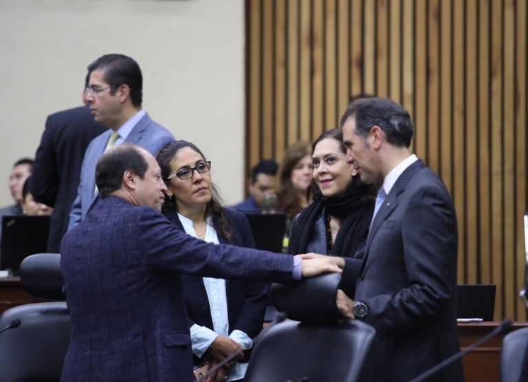 Sesión Extraordinaria del Consejo General.