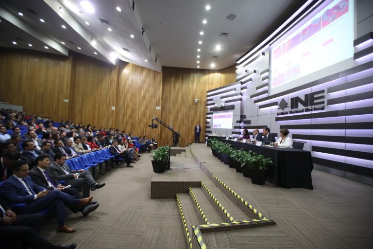 Presentación del Sistema de Consulta de la Estadística de las Elecciones del Proceso Electoral 2017-2018