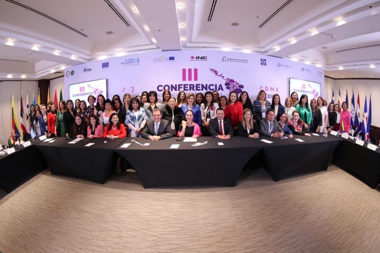 Inauguración de la III Conferencia de la Asociación de Magistradas Electorales de las Américas (AMEA).