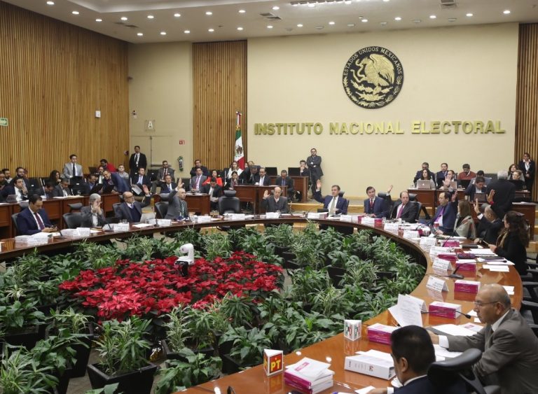 Sesión Extraordinaria del Consejo General