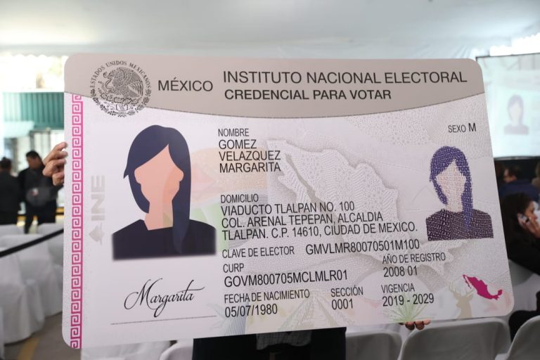 Nuevo modelo de la Credencial para Votar