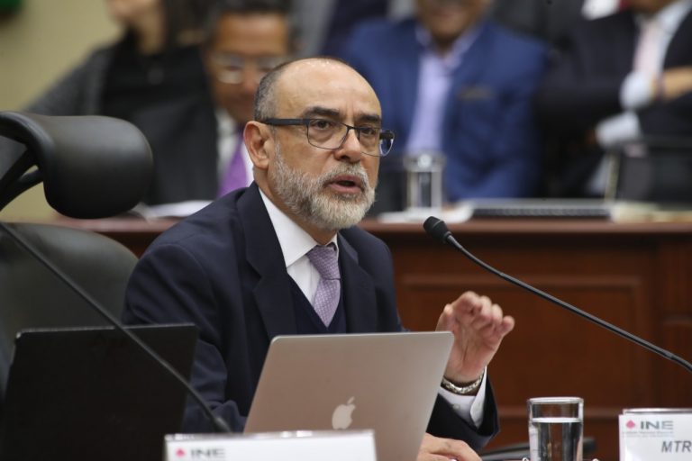 Jaime Rivera Velázquez, Consejero Electoral.