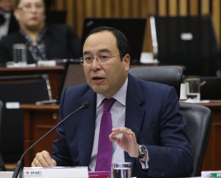 Ciro Murayama Rendón, Consejero Electoral.