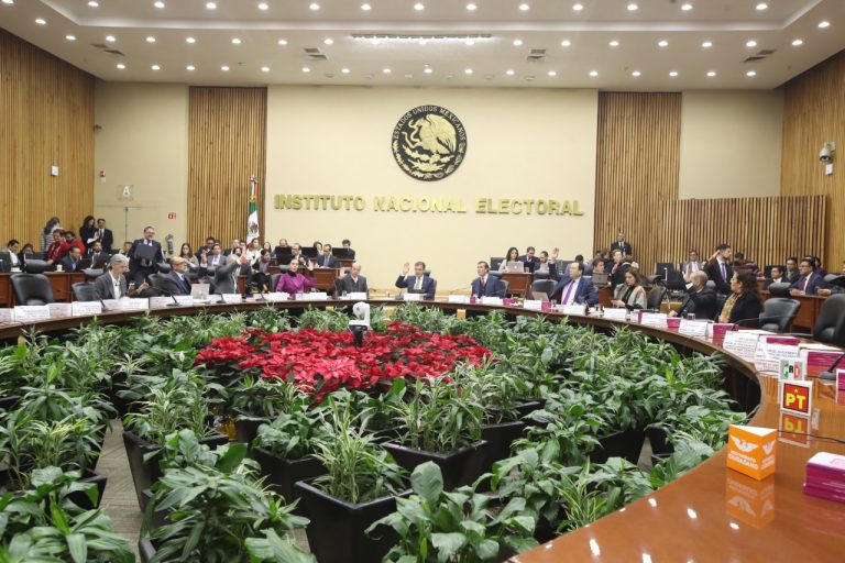 Sesión Extraordinaria del Consejo General