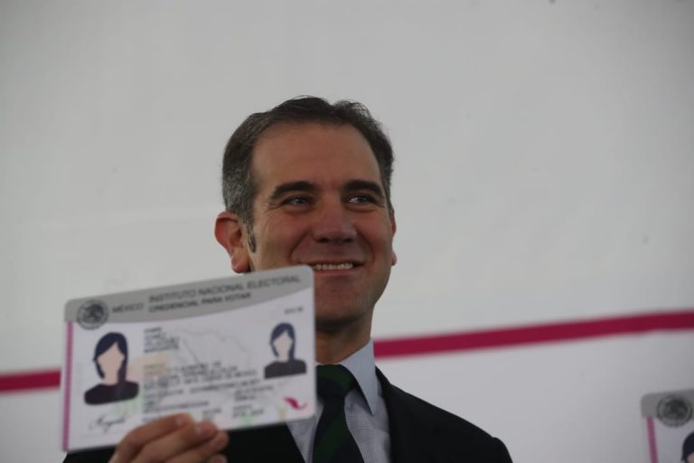 Lorenzo Córdova Vianello, Consejero Presidente del INE.