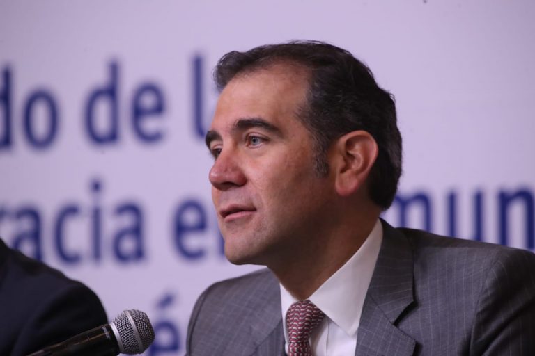 Lorenzo Córdova Vianello, Consejero Presidente del INE.