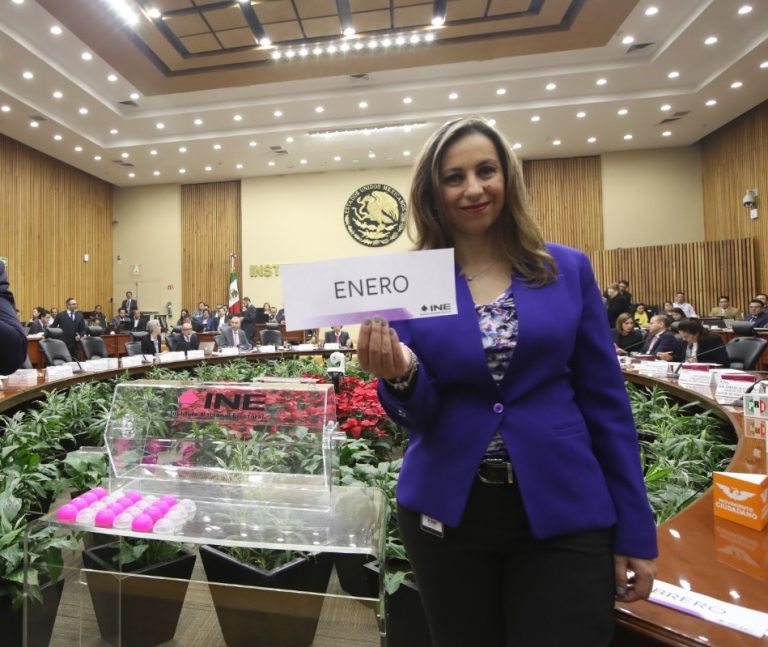 Sorteó del mes del calendario que será tomado como base para la insaculación de las y los ciudadanos que integrarán las Mesas Directivas de Casilla.