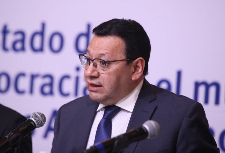 Felipe Fuente Barrera Magistrado Presidente del TEPJF.