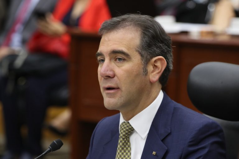 Lorenzo Córdova Vianello, Consejero Presidente del INE.