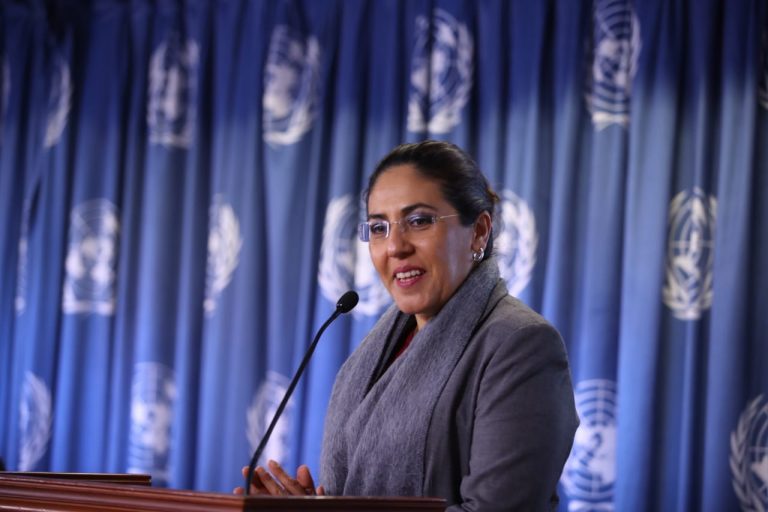 Claudia Zavála Pérez, Consejera Electoral en la Inauguración Taller de Liderazgo, Diálogo y Negociación para Impulsar la Participación Política de las Mujeres.