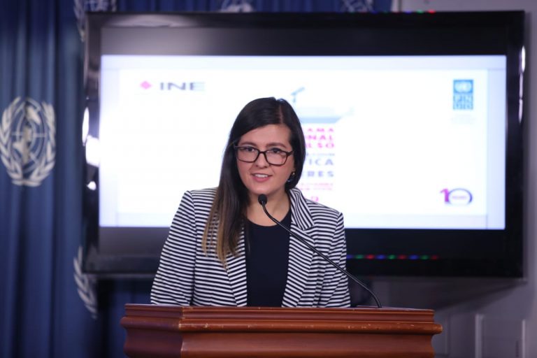 María Eneyda Mukul Monforte, Representante de las organizaciones de la sociedad civil.