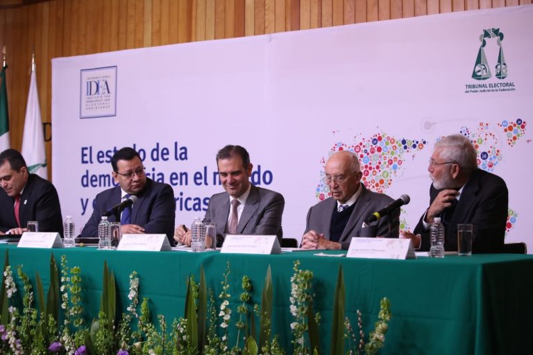Inauguración del El Estado de la Democracia en el Mundo y en las Américas 2019.