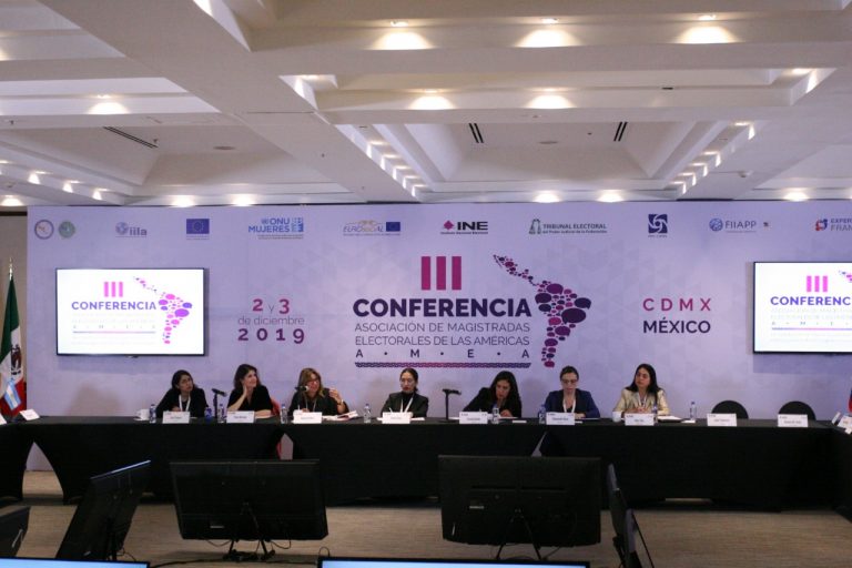 Exposición de los organismos internacionales