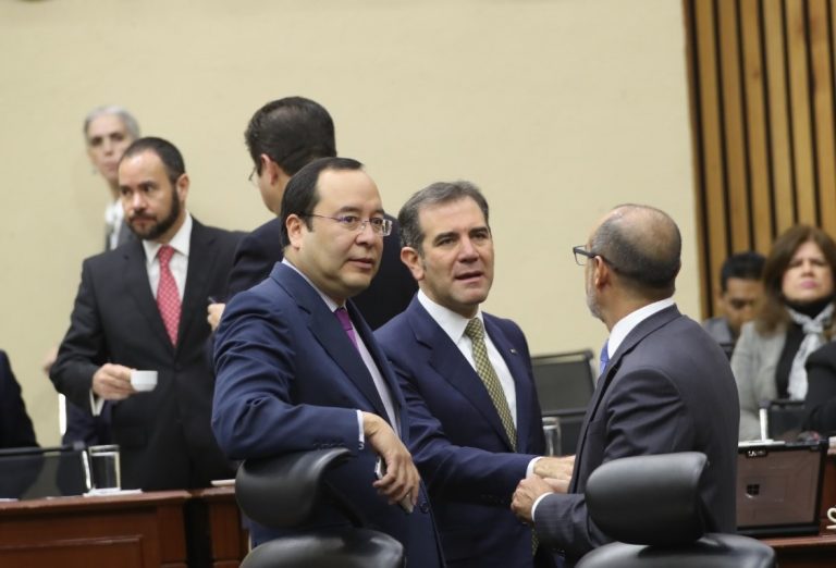 Sesión Extraordinaria del Consejo General