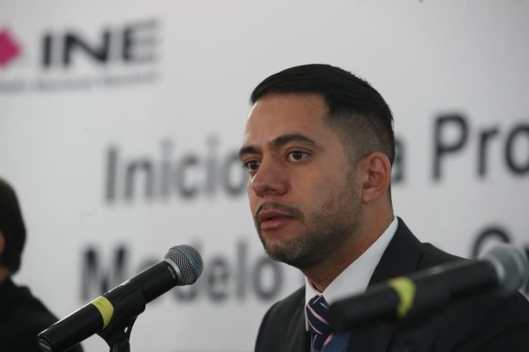 Rolando Colchado Aldana, Director General de Veridos México, S.A. de C.V. y Representante Común del Consorcio.