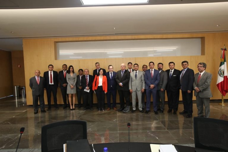 Firma de convenio ASF-INE