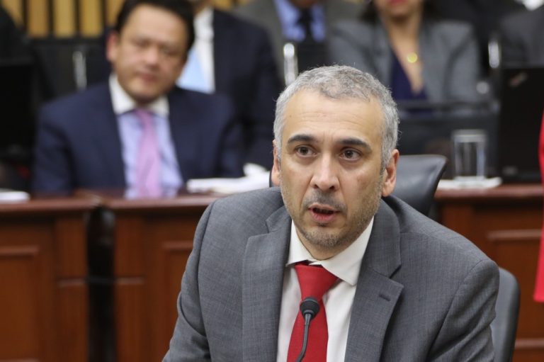 Consejero Electoral  Benito Nacif