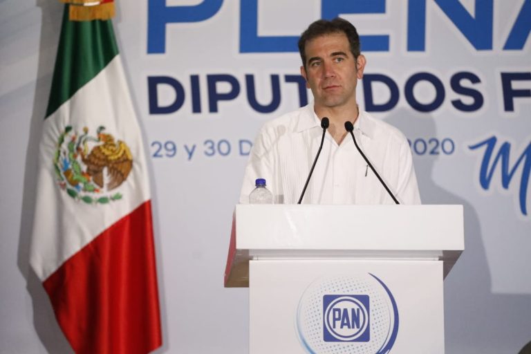 Lorenzo Córdova Vianello, Consejero Presidente del INE en la Reunión Plenaria de Diputados Federales  del PAN.