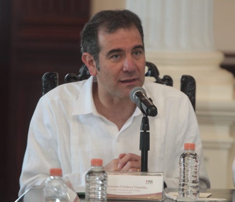 Lorenzo Córdova Vianello, Consejero Presidente del INE