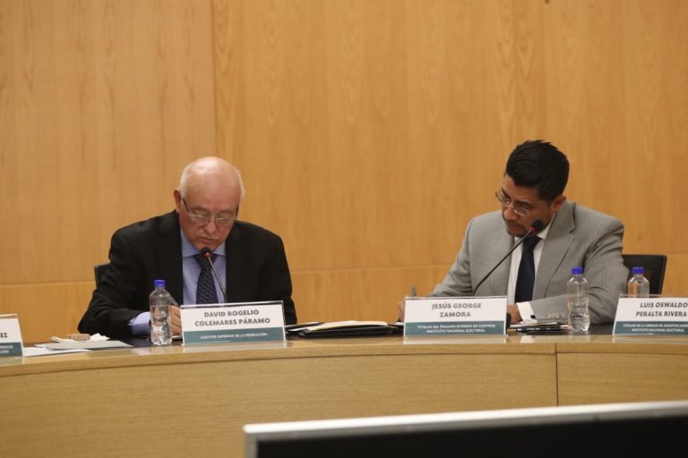 Firma de convenio ASF-INE