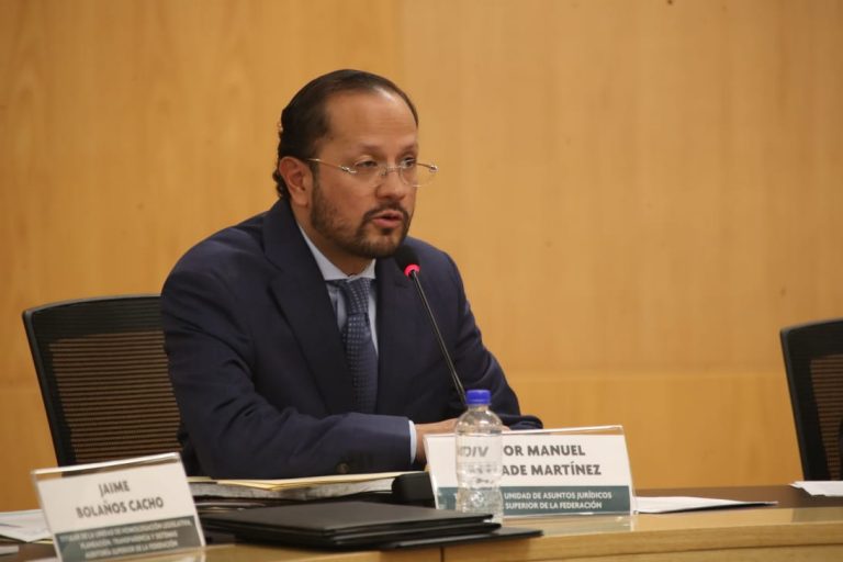 Victor Manuel Andrade Martínez, Titula de Asuntos Jurídicos de la ASF.