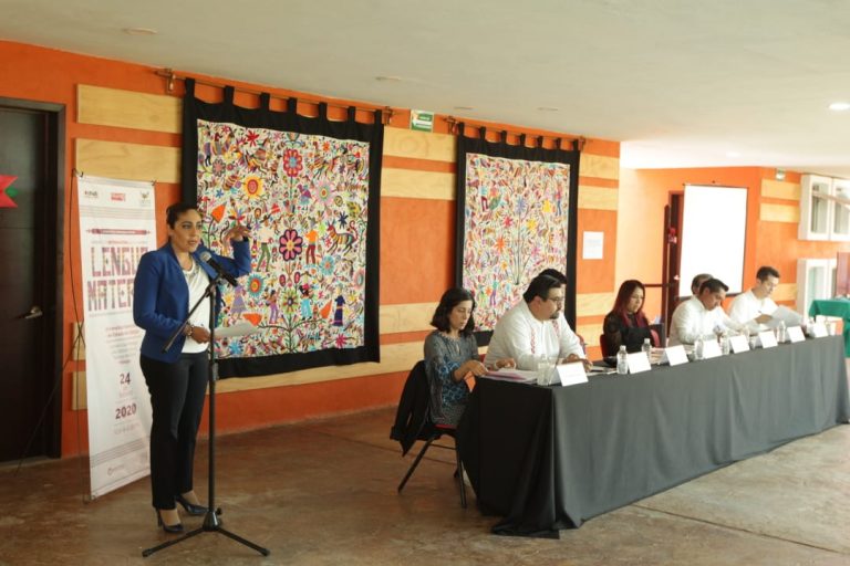 Evento Conmemorativo por el Día Internacional de la Lengua Materna.