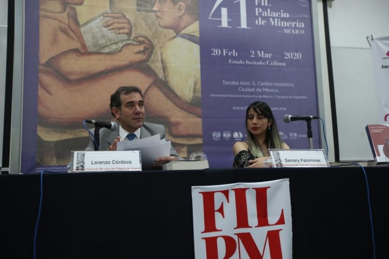 Presentación del libro “La democracia en América” en el marco de la 41 Feria Internacional del Libro.