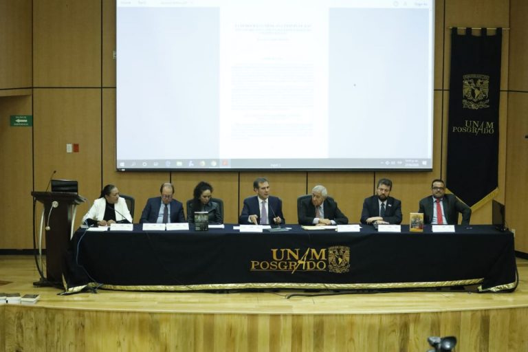 Presentación de la versión electrónica del libro COPUEX “Monitor Democrático 2019. Causas y Efectos Jurídicos del Viraje Electoral (2018) Vs el Pluripartidismo en México”.