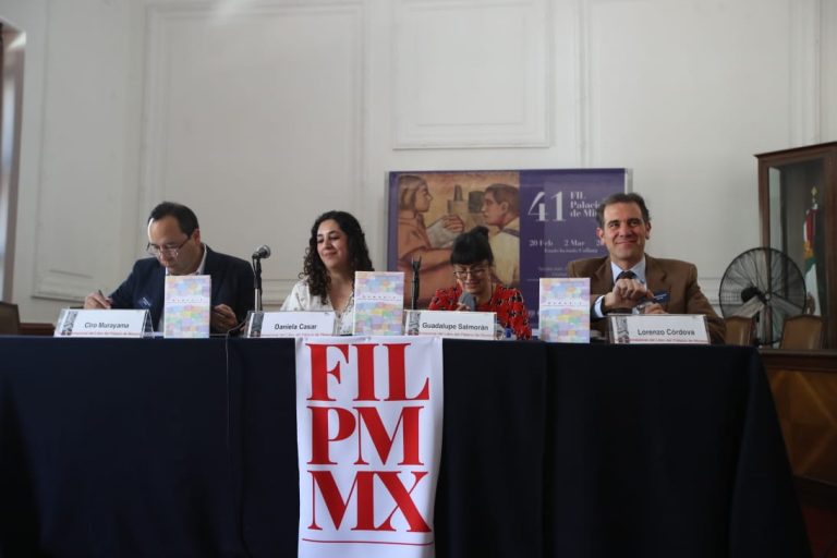 Presentación de la Memoria del Proceso Electoral Federal 2017-2018, FIL, Palacio de Minería.