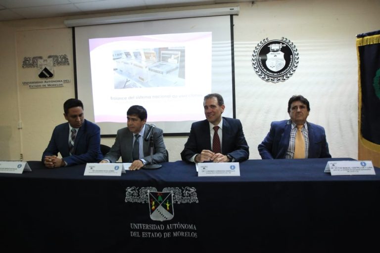 Conferencia Magistral Retos de la Democracia frente al 2021 en la UAEM