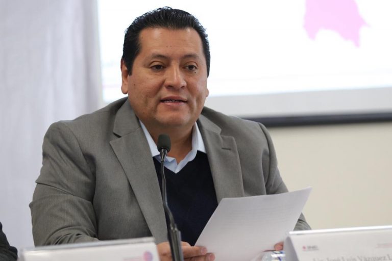 José Luis Vázquez López, Vocal Ejecutivo de la Junta Local de Coahuila.
