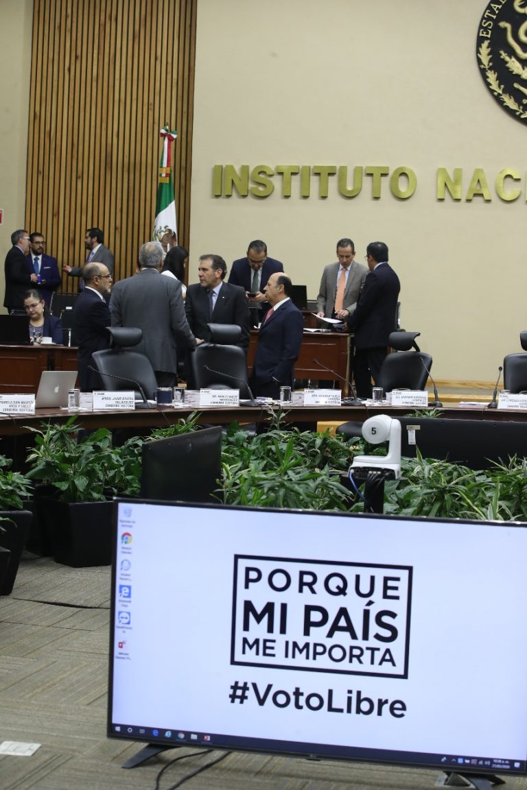 Sesión Ordinaria del Consejo General