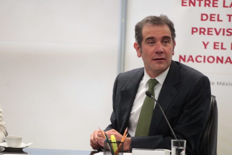 Consejero Presidente del INE Lorenzo Córdova Vianello.