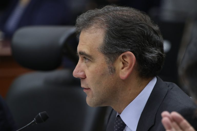 Lorenzo Córdova Vianello, Consejero Presidente.